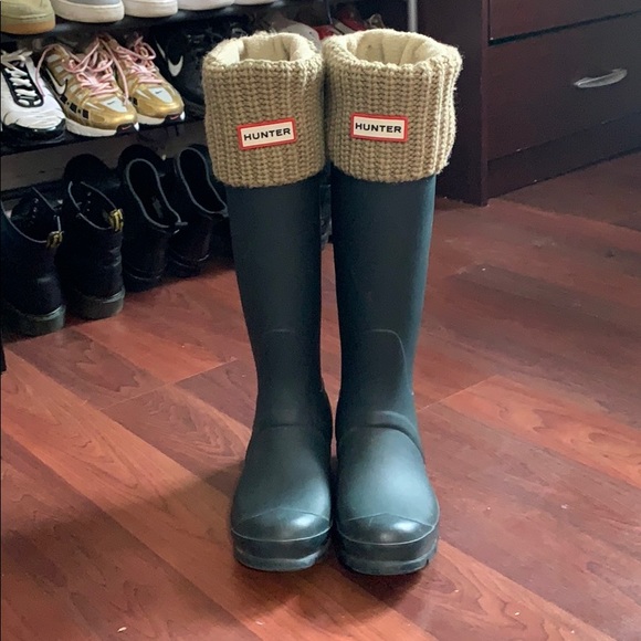 COPY - Hunter Tall Rain Boots (Including Tall Boot Socks) - Picture 7 of 7